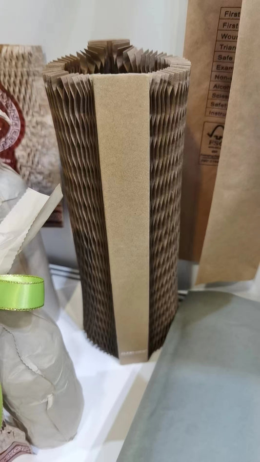 蜂巢紙套