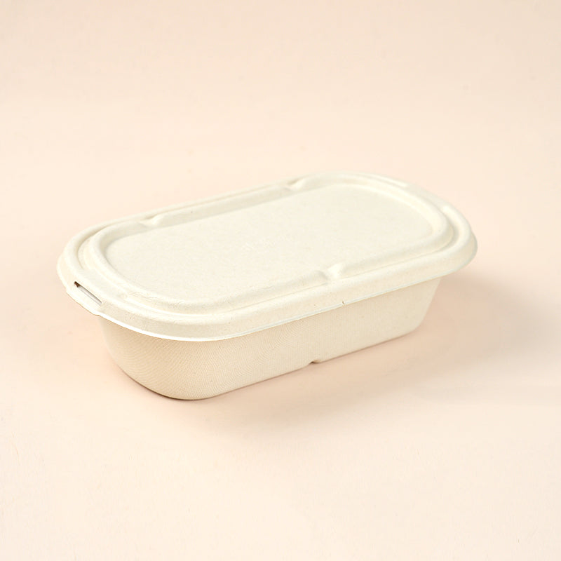 甘蔗漿可降解餐盒 (餐盒 圓碗 圓碗內隔 多格餐盒)