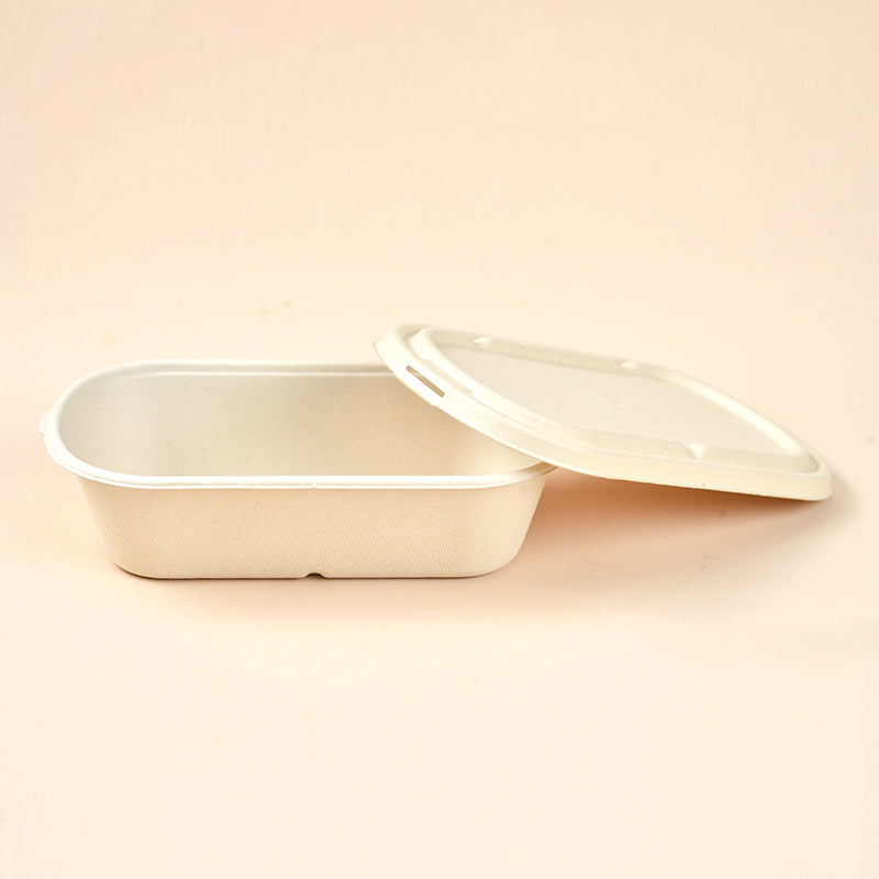 甘蔗漿可降解餐盒 (餐盒 圓碗 圓碗內隔 多格餐盒)