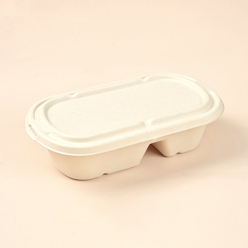 甘蔗漿可降解餐盒 (餐盒 圓碗 圓碗內隔 多格餐盒)