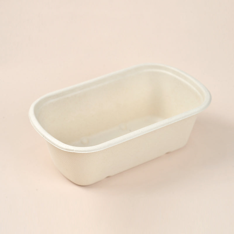 甘蔗漿可降解餐盒 (餐盒 圓碗 圓碗內隔 多格餐盒)