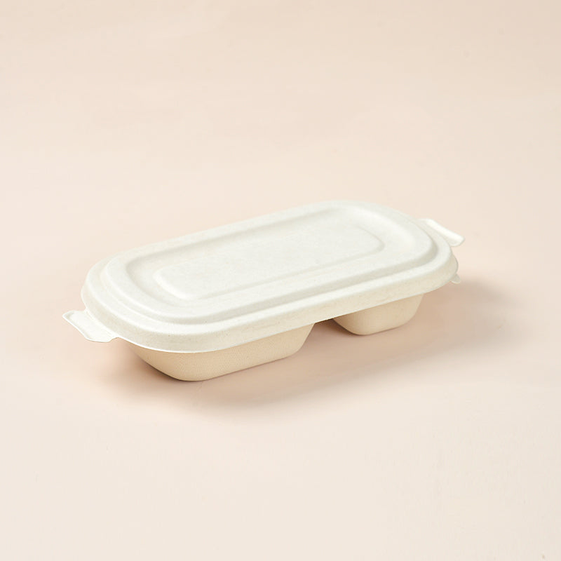 甘蔗漿可降解餐盒 (餐盒 圓碗 圓碗內隔 多格餐盒)