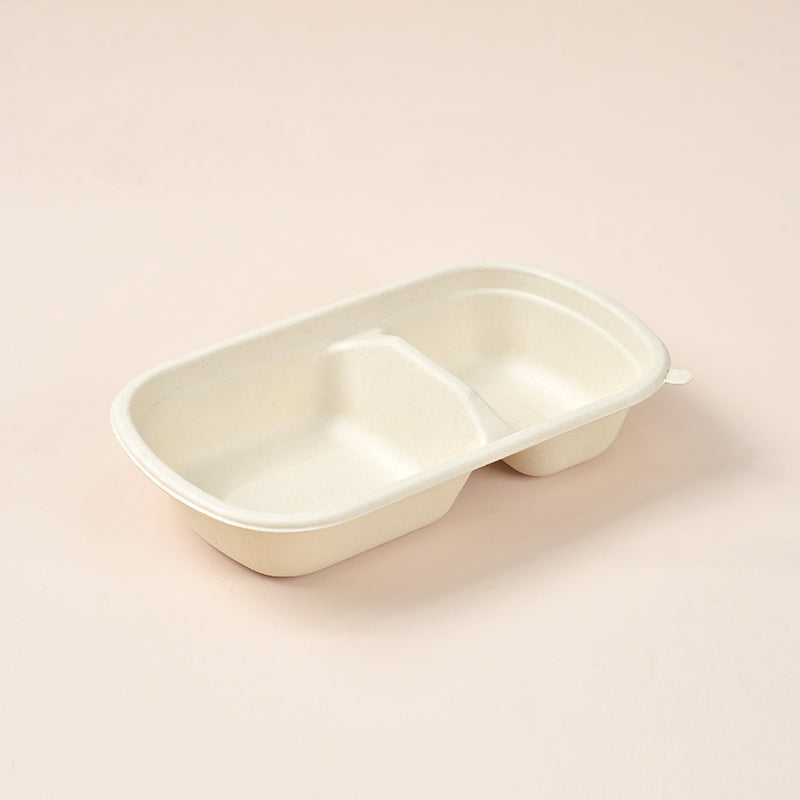 甘蔗漿可降解餐盒 (餐盒 圓碗 圓碗內隔 多格餐盒)