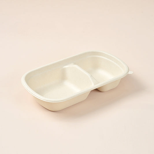 甘蔗漿可降解餐盒 (餐盒 圓碗 圓碗內隔 多格餐盒)