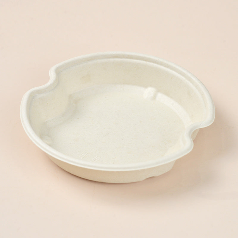 甘蔗漿可降解餐盒 (餐盒 圓碗 圓碗內隔 多格餐盒)