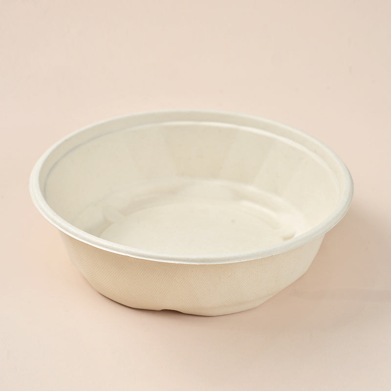 甘蔗漿可降解餐盒 (餐盒 圓碗 圓碗內隔 多格餐盒)