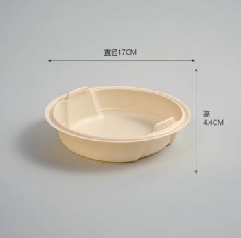 玉米澱粉可降解餐盒 (長方形餐盒 圓碗 圓碗內隔 多格餐盒)