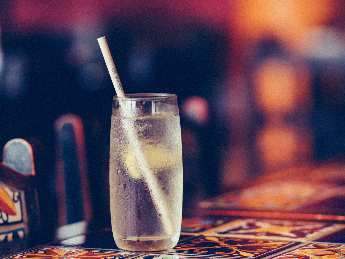 水性塗層 環保紙飲管