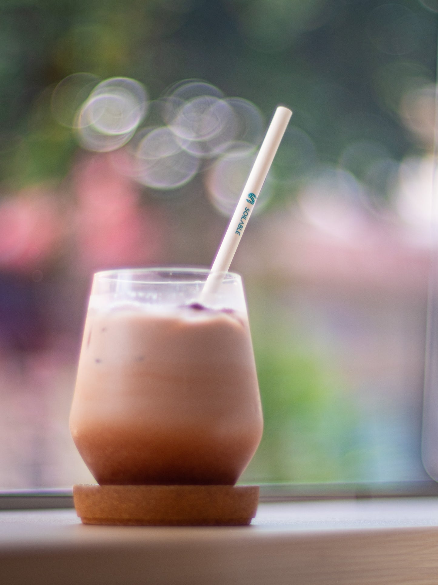 水性塗層 環保紙飲管