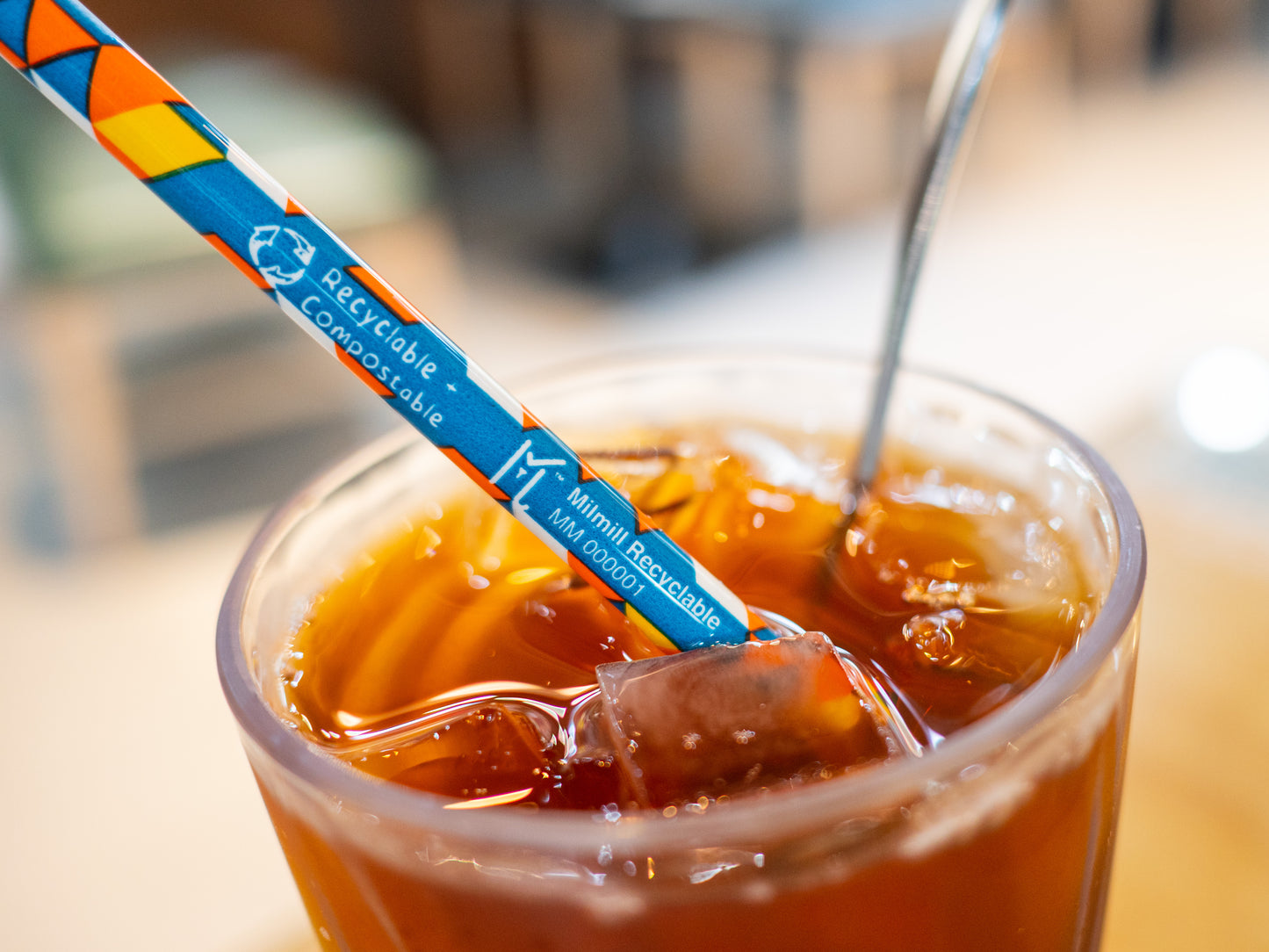 水性塗層 環保紙飲管