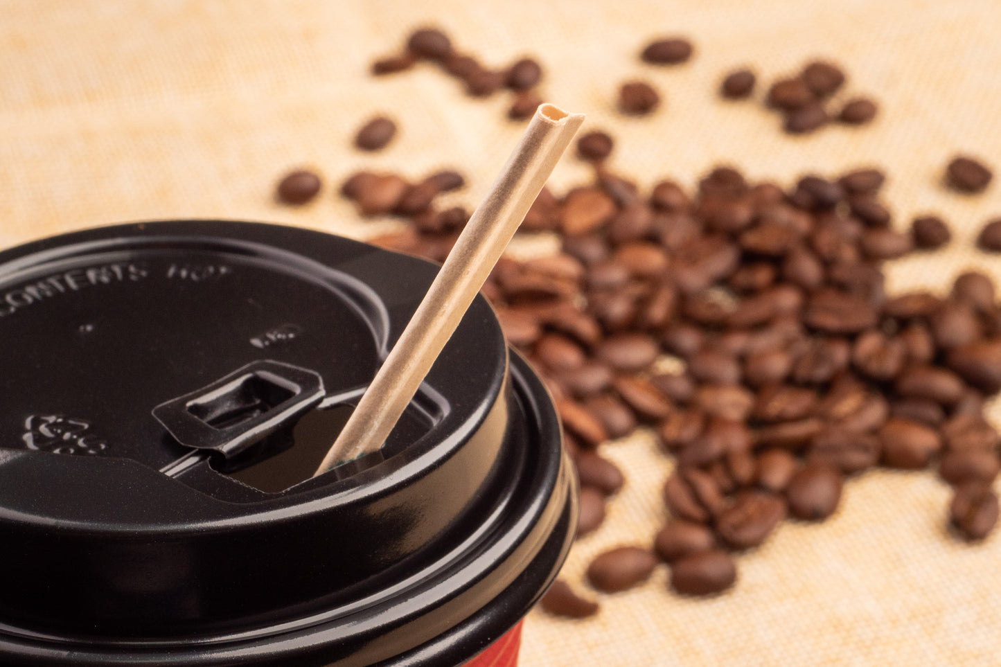 水性塗層 環保紙飲管